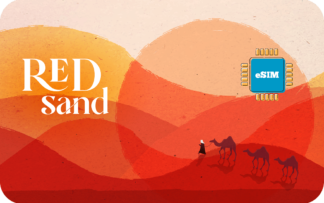 Saudi Arabia e-SIM Card